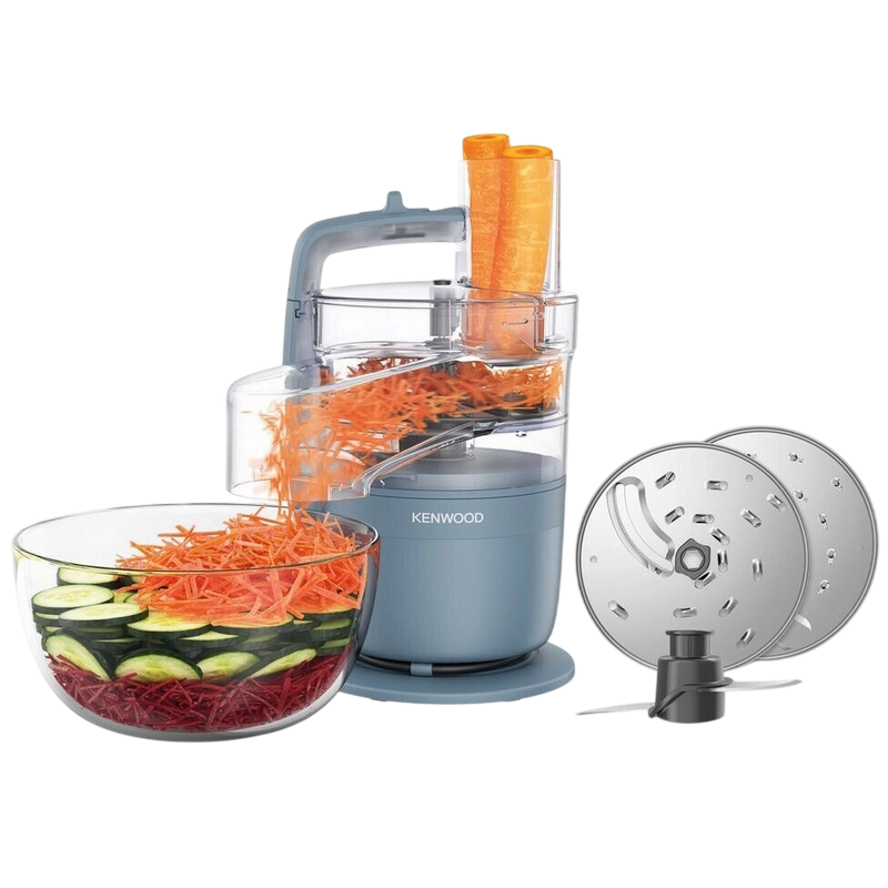 Кухонный комбайн Kenwood FDP 23.140GY Синий шторм