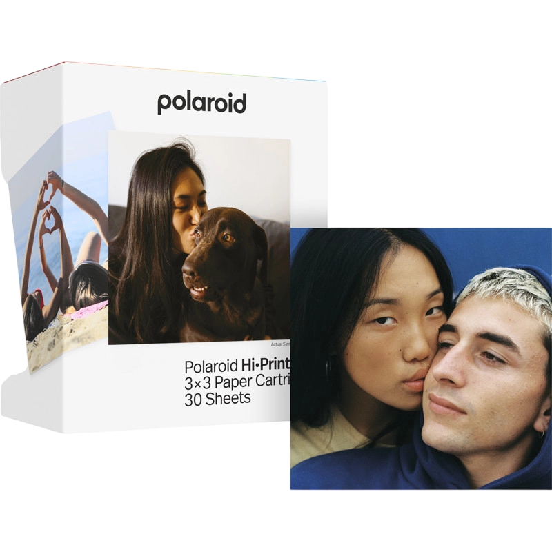 Купить  Фотоаппараты - Фотобумага Polaroid Paper Cartridge for Hi-Pr..