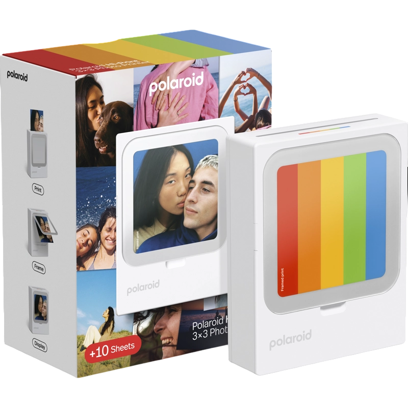 Cumpara  Imprimante - Фотопринтер Polaroid Hi-Print 3x3 Pocket Белы..