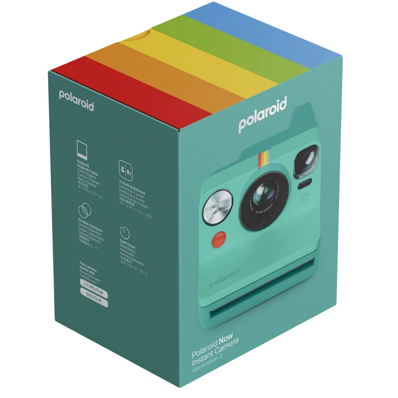 Фотоаппарат моментальной печати Polaroid Now Gen 3