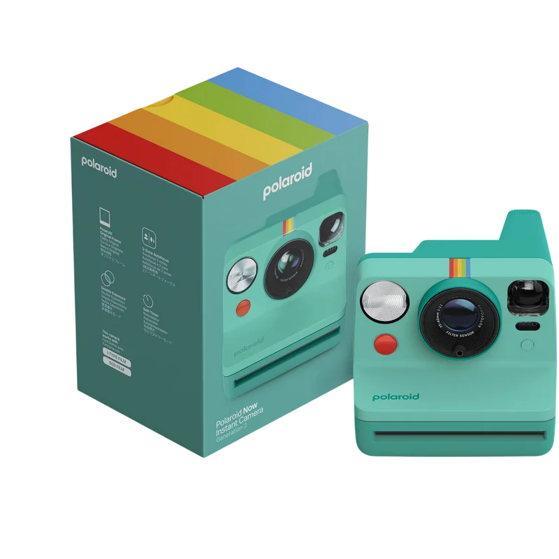 Фотоаппарат моментальной печати Polaroid Now Gen 3