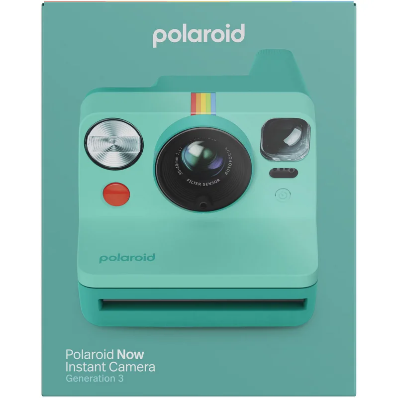 Фотоаппарат моментальной печати Polaroid Now Gen 3