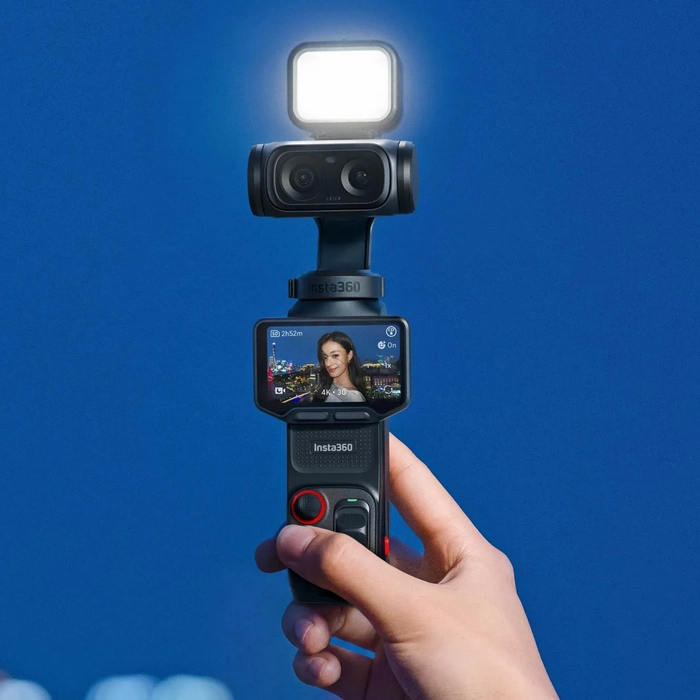Экшн-камера Insta360 GO Ultra Luna Standard Bundle Черный