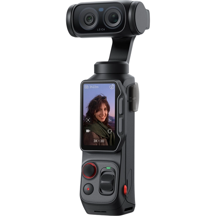 Экшн-камера Insta360 GO Ultra Luna Standard Bundle Черный