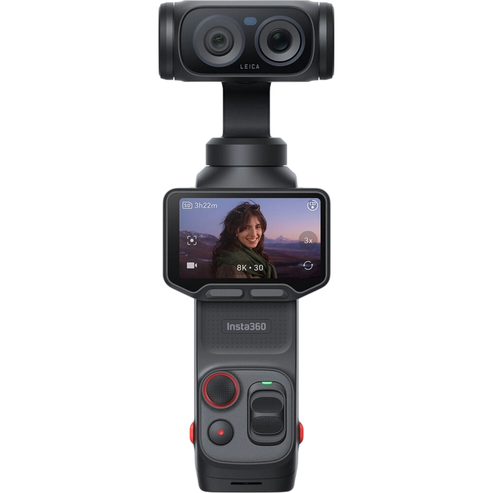 Экшн-камера Insta360 GO Ultra Luna Standard Bundle Черный