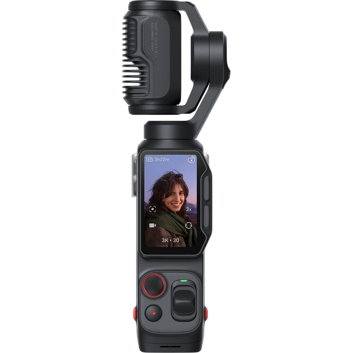 Экшн-камера Insta360 GO Ultra Luna Standard Bundle Черный