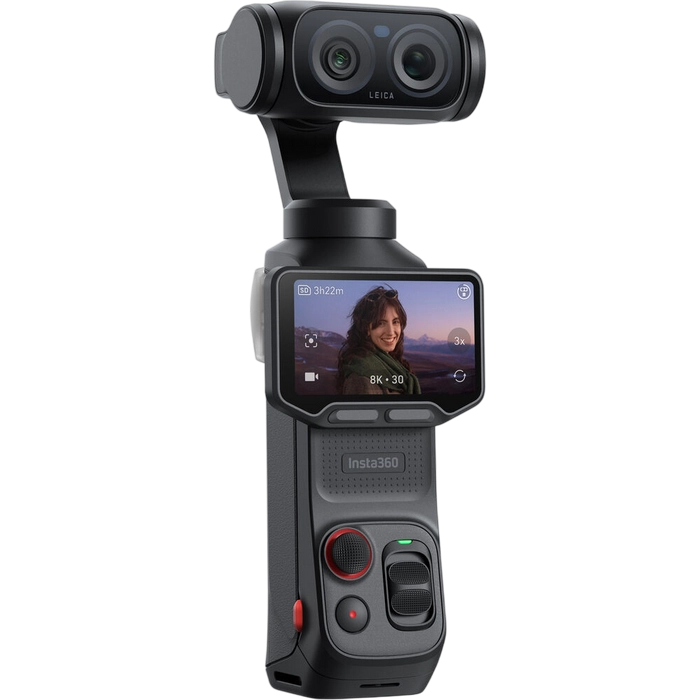 Экшн-камера Insta360 GO Ultra Luna Standard Bundle Черный