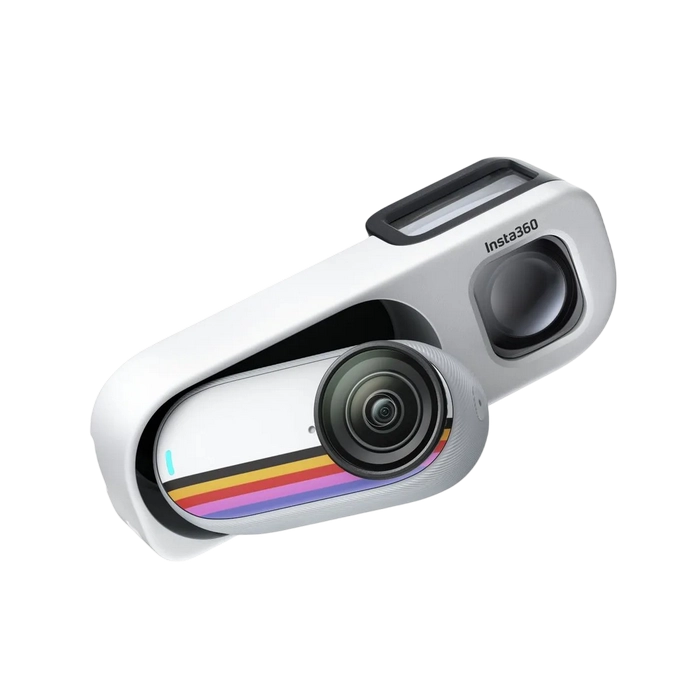 Купить  Видеокамеры - Экшн-камера Insta360 GO 3S Retro Bundle Белый..