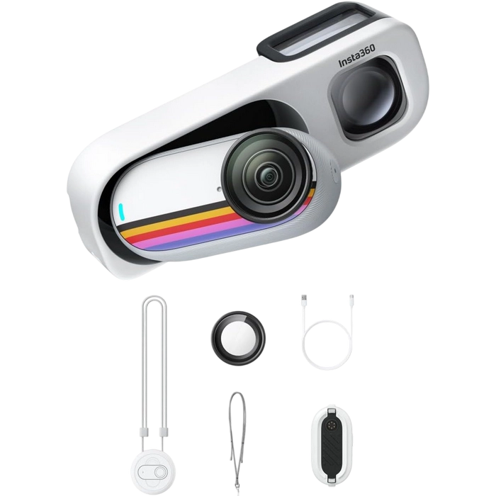 Экшн-камера Insta360 GO 3S Retro Bundle Белый