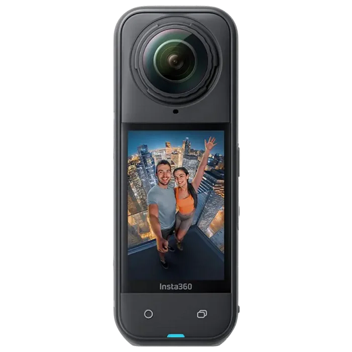 Cameră Video Sport Insta360 X5 Cycling Bundle Negru
2400 mAh | 1/1.28