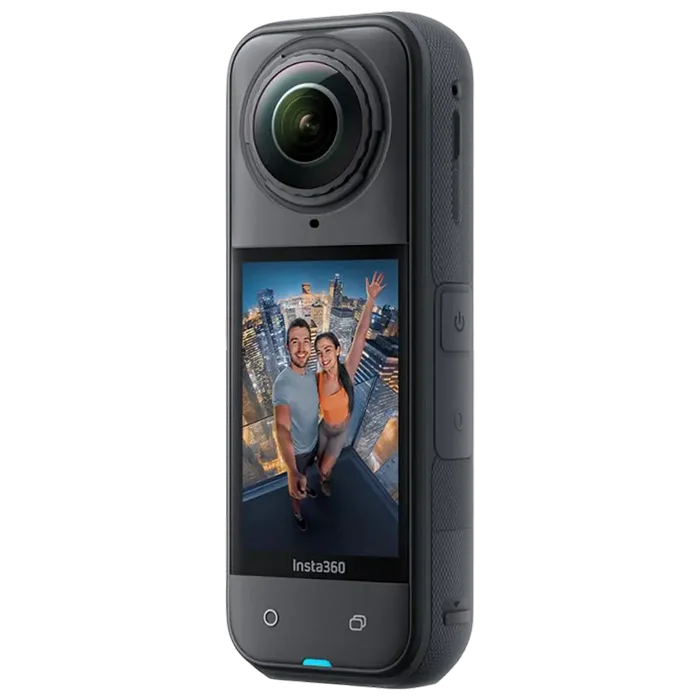 Cameră Video Sport Insta360 X5 Cycling Bundle Negru
2400 mAh | 1/1.28