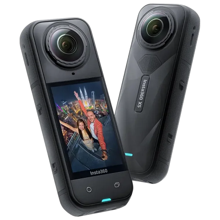 Cameră Video Sport Insta360 X5 Cycling Bundle Negru
2400 mAh | 1/1.28