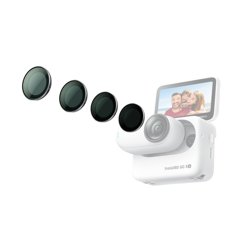 Аксессуары для экшн камеры Insta360 GO 3S ND Filter Set Черный
