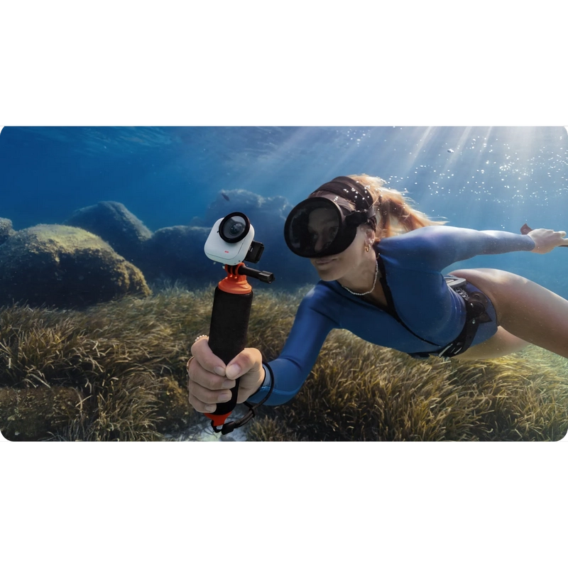 Экшн-камера Insta360 Aqua Lens Черный