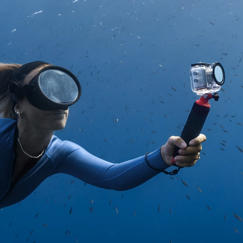 Экшн-камера Insta360 Dive Case Прозрачный