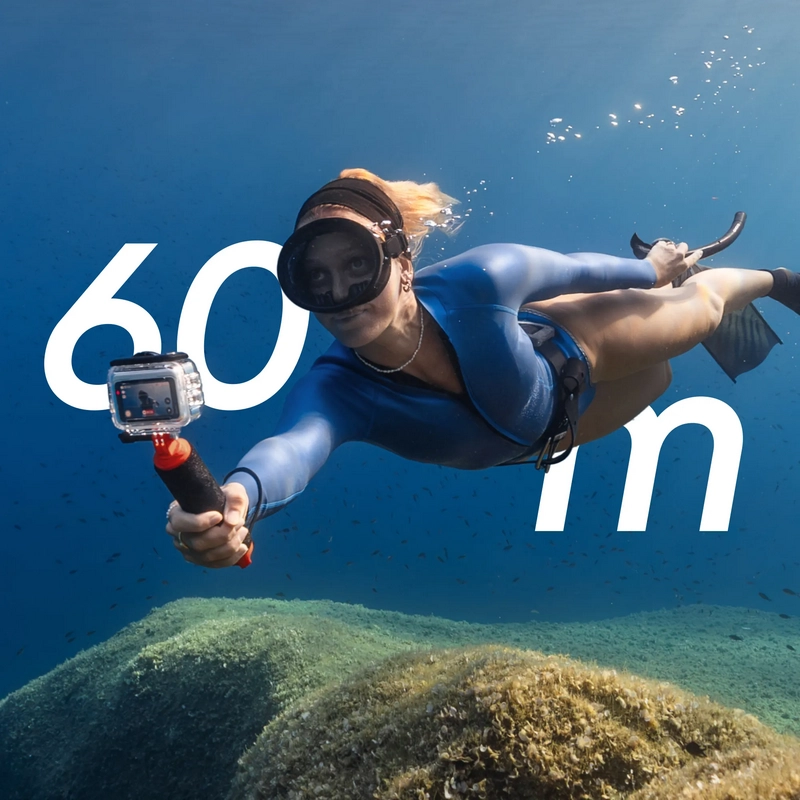 Экшн-камера Insta360 Dive Case Прозрачный
