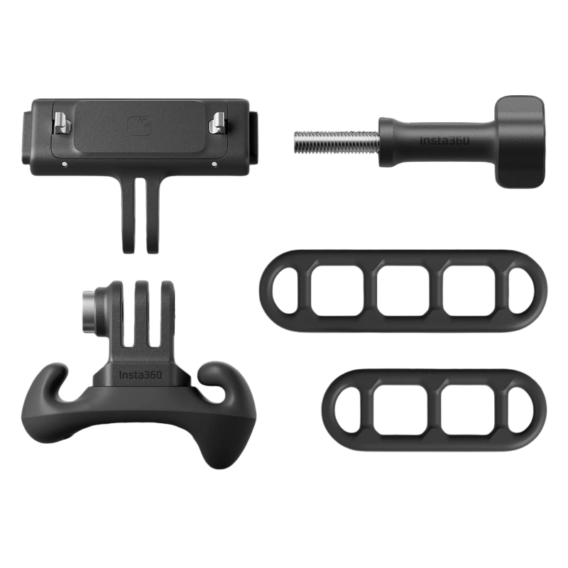 Аксессуары для экшн камеры Insta360 GO Ultra Flexi Strap Mount Черный
