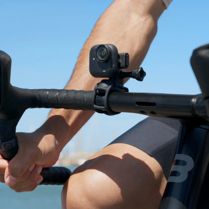 Аксессуары для экшн камеры Insta360 GO Ultra Flexi Strap Mount Черный