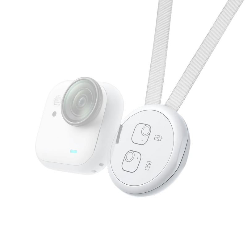 Аксессуары для экшн камеры Insta360 GO Ultra Magnet Pendant Белый