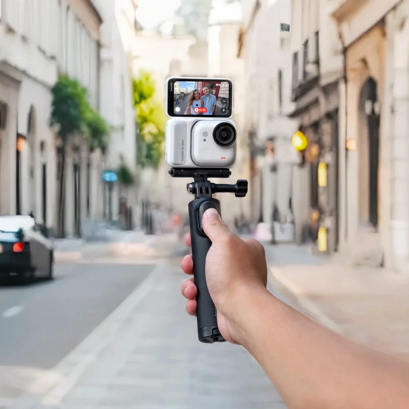 Экшн-камера Insta360 Mini 2-in-1 Tripod 2.0 Черный