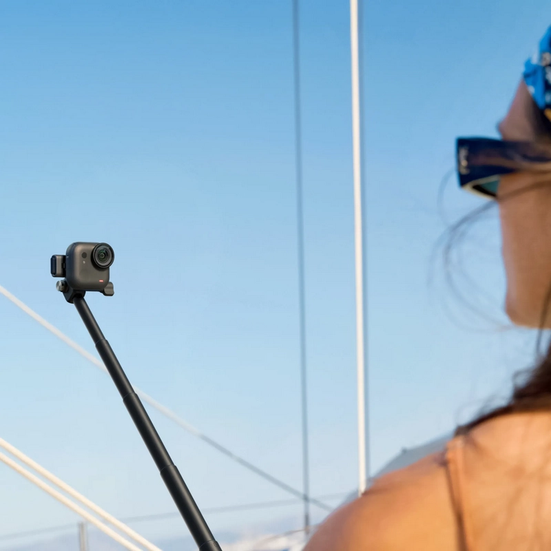 Экшн-камера Insta360 Mini 2-in-1 Tripod 2.0 Черный