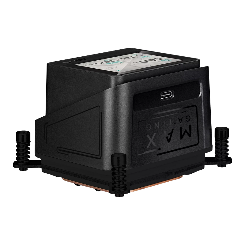 Cooler procesor ASUS MAX GAMING LC 360 ARGB LCD 120 mm
Lichid | 70.8 cfm