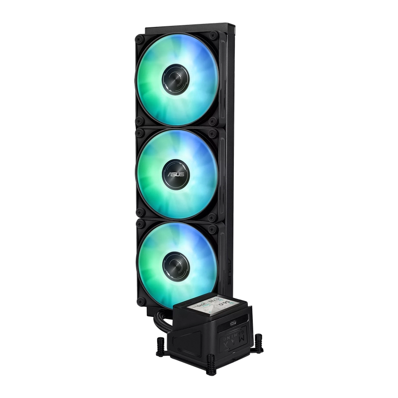 Cooler procesor ASUS MAX GAMING LC 360 ARGB LCD 120 mm
Lichid | 70.8 cfm