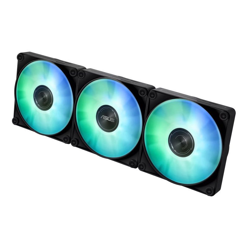Cooler procesor ASUS MAX GAMING LC 360 ARGB LCD 120 mm
Lichid | 70.8 cfm