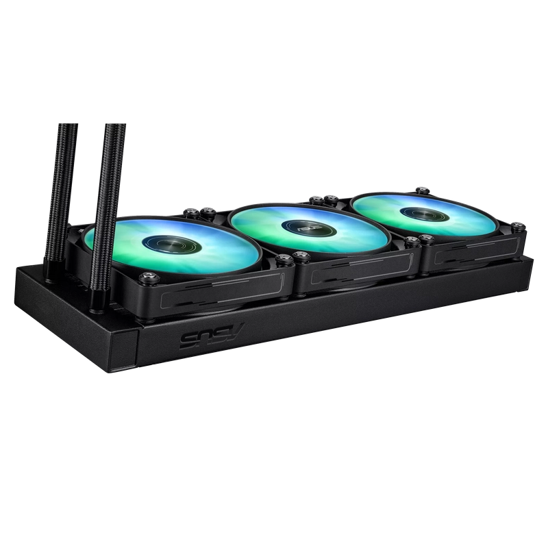 Cooler procesor ASUS MAX GAMING LC 360 ARGB LCD 120 mm
Lichid | 70.8 cfm