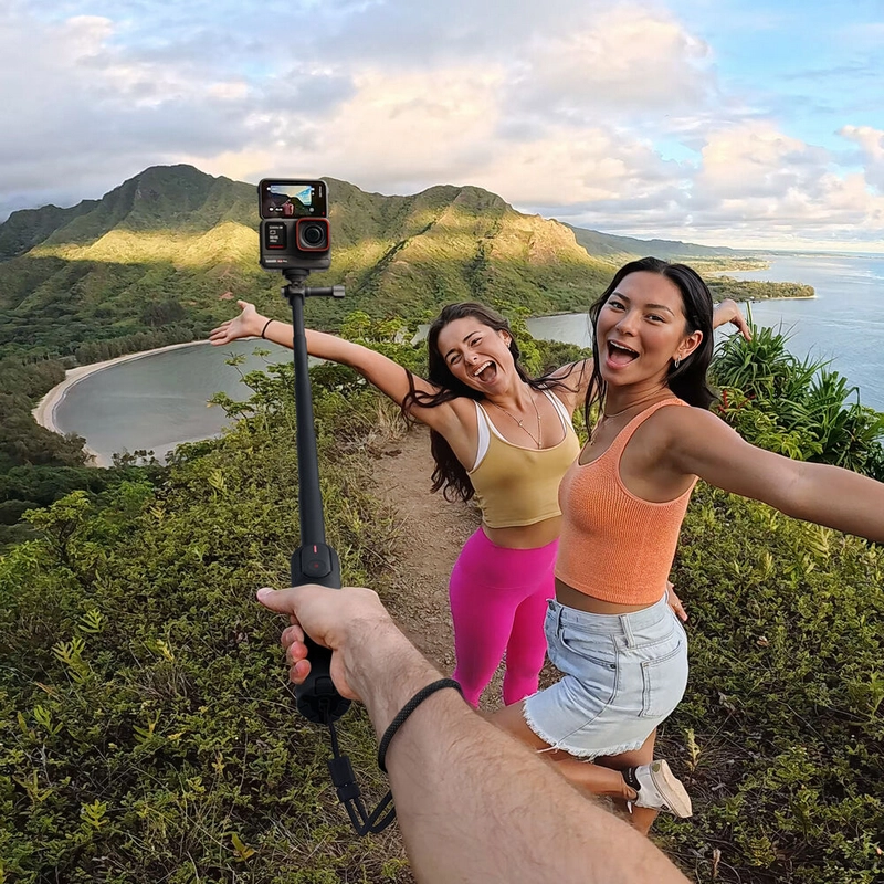 Экшн-камера Insta360 Mini 2-in-1 Tripod 2.0 Remote Kit Черный