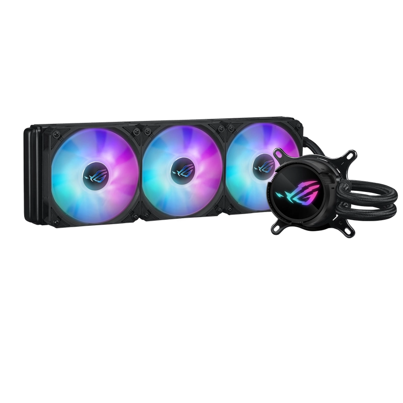 Cooler procesor ASUS ROG STRIX LC III 360 ARGB 120 mm
Lichid | 70.3 cfm