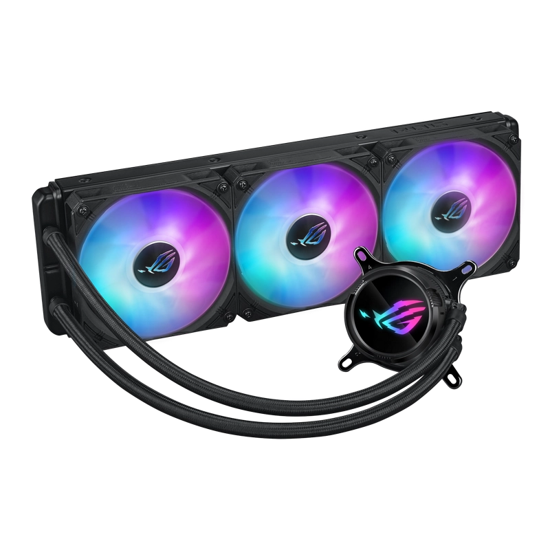 Cooler procesor ASUS ROG STRIX LC III 360 ARGB 120 mm
Lichid | 70.3 cfm