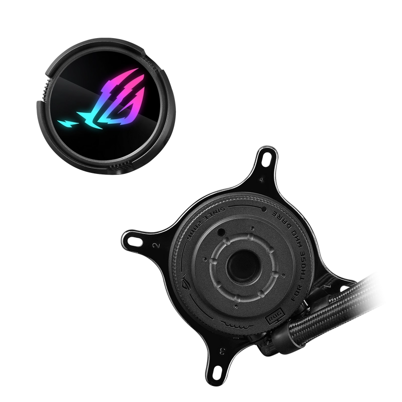 Cooler procesor ASUS ROG STRIX LC III 360 ARGB 120 mm
Lichid | 70.3 cfm