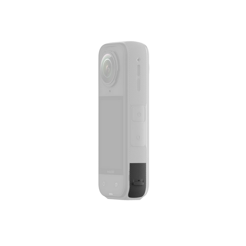Аксессуары для экшн камеры Insta360 X5 USB Cover Черный