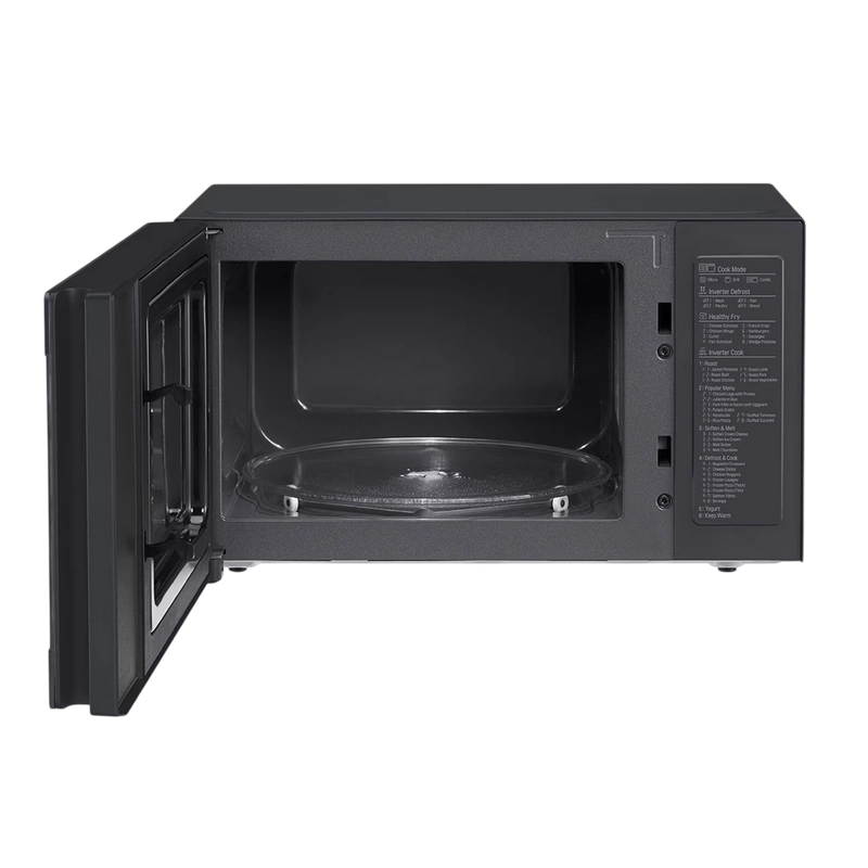 Микроволновая печь LG MH6565CPB Черный