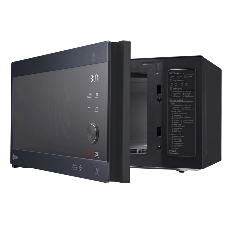 Микроволновая печь LG MH6565CPB Черный