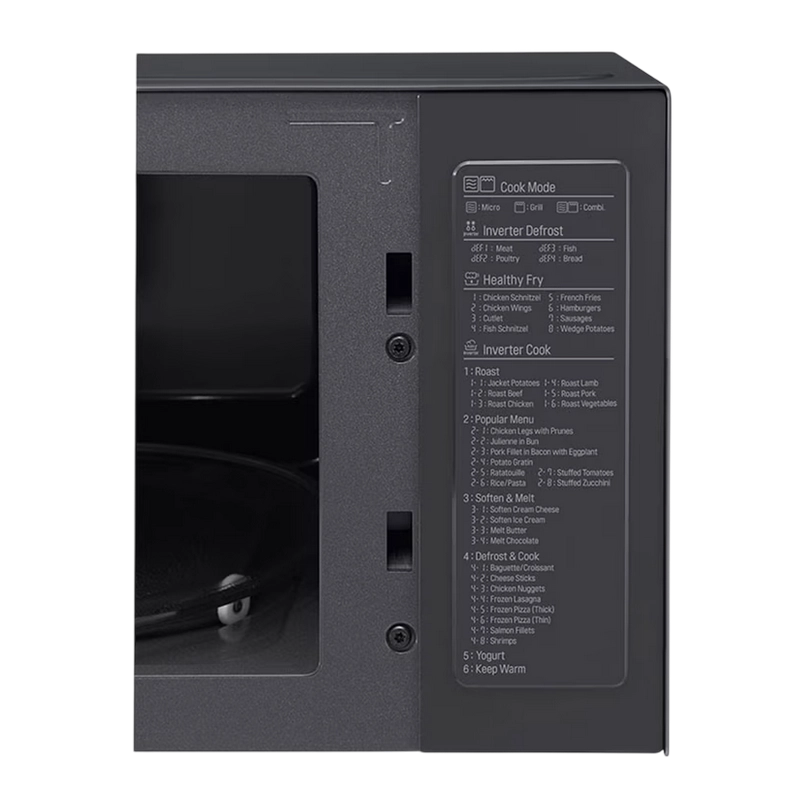 Микроволновая печь LG MH6565CPB Черный