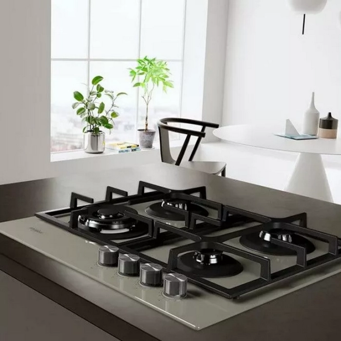 Plită pe gaz Whirlpool GOFL 629/SH EE Bej
Sticlă călită
