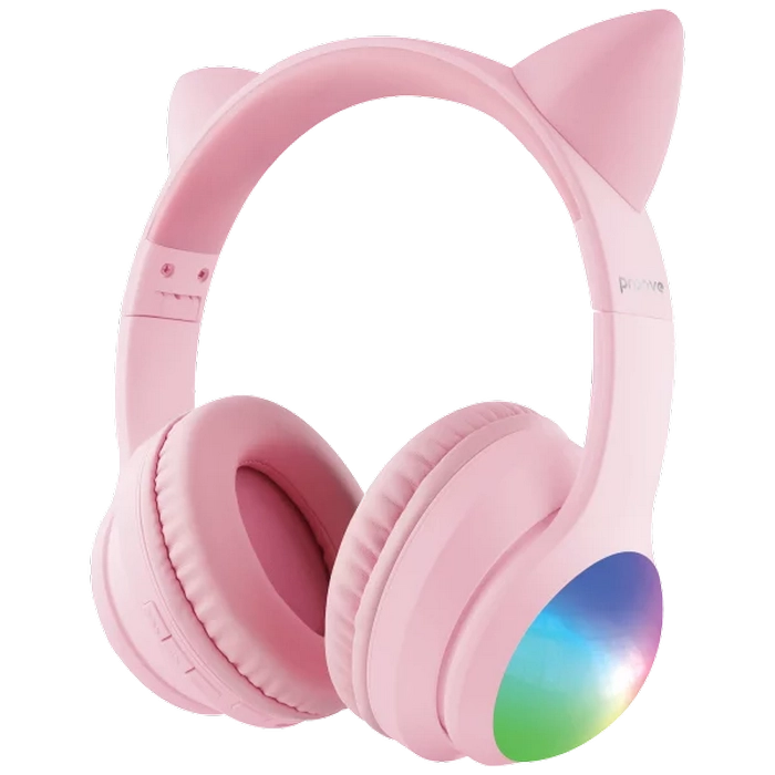Căști Proove Kids LumiCat Roz
Fără fir | 100 ore | 20 Hz - 20000 Hz