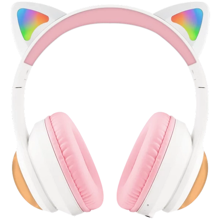 Căști Proove Kids LumiCat Alb | Roz
Fără fir | 100 ore | 20 Hz - 20000 Hz