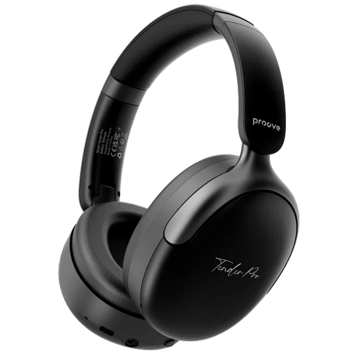 Căști Proove Tender Pro Negru
Fără fir | 20 Hz - 20000 Hz