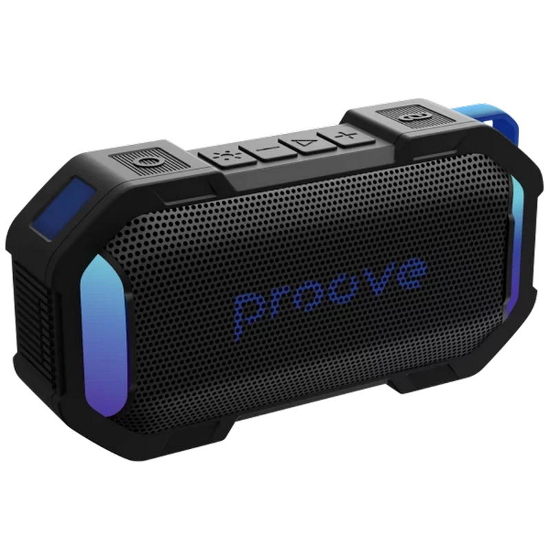 Портативная колонка Proove Black Rock Черный | Синий