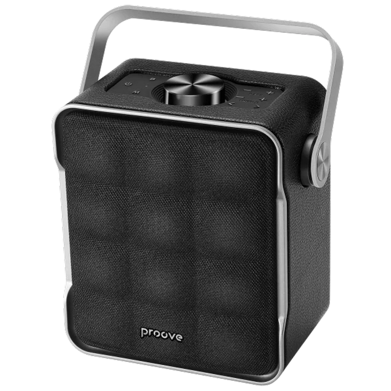 Портативная колонка Proove Fader Чёрный