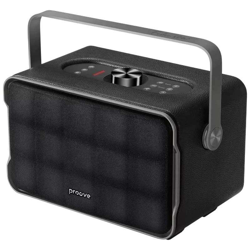 Портативная колонка Proove Fader Чёрный