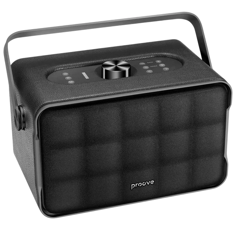 Портативная колонка Proove Fader Чёрный