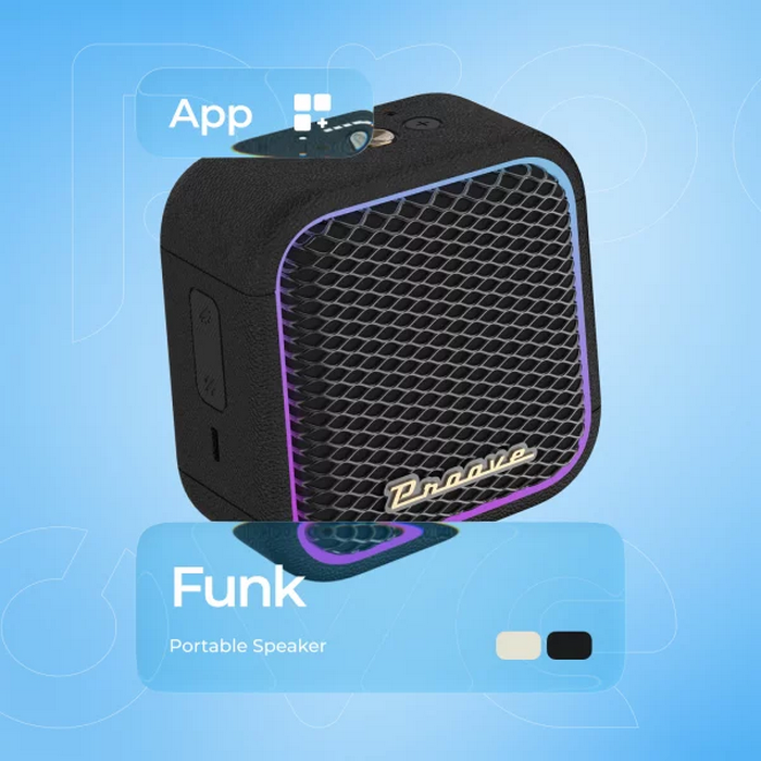 Портативная колонка Proove Funk Чёрный