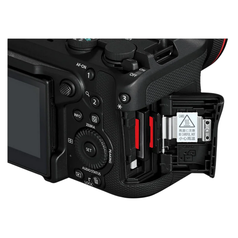 Беззеркальный фотоаппарат Canon EOS R6 V & RF