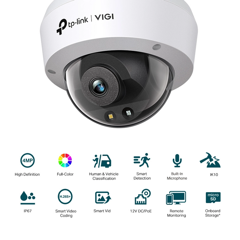 IP‑камера TP-LINK VIGI C240 Белый