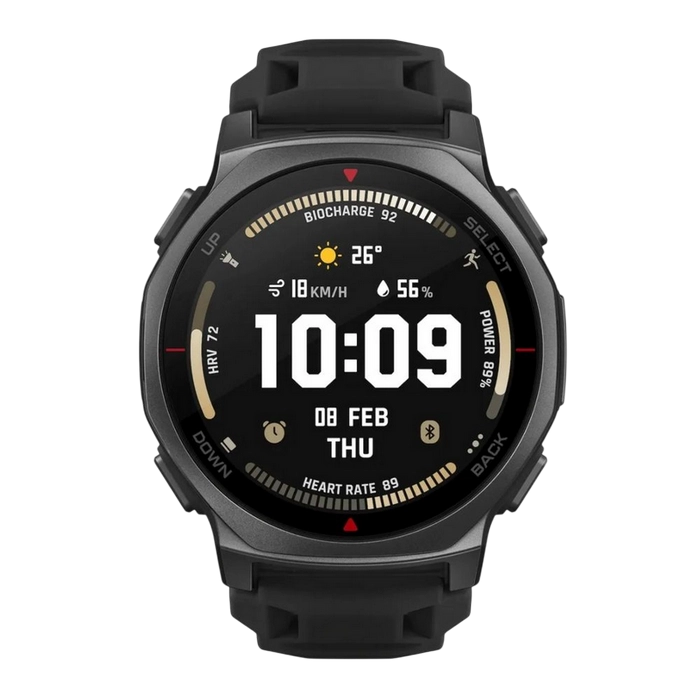 Умные часы Xiaomi Amazfit T-Rex 3 Pro Tactical Black