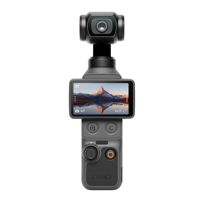 Экшн-камера DJI Osmo Pocket 4 Standard Combo Черный